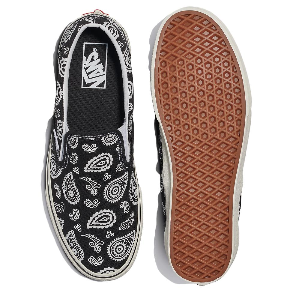 Vans Classic SlipOn 'Primavera Paisley Black' VN0009Q7BMA