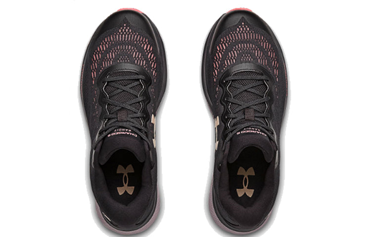 (WMNS) Under Armour Charged Bandit 6 'Black Purple' 3023023-500