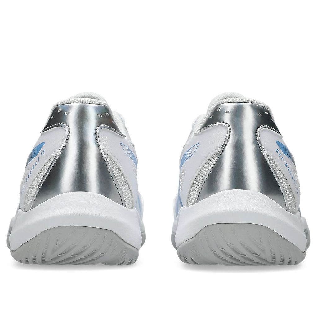 ASICS Gel-Rocket 12 'White Metallic Blue' 1071A116-104
