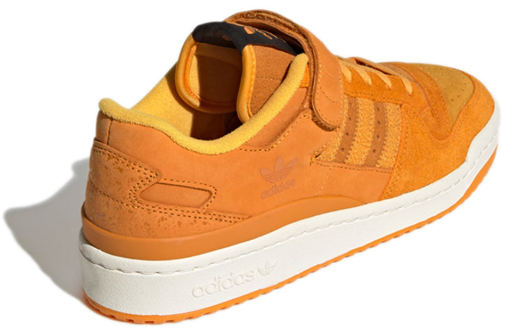 adidas originals Unisex Forum 84 Low Yellow Spicy Sneakers Orange GY8997