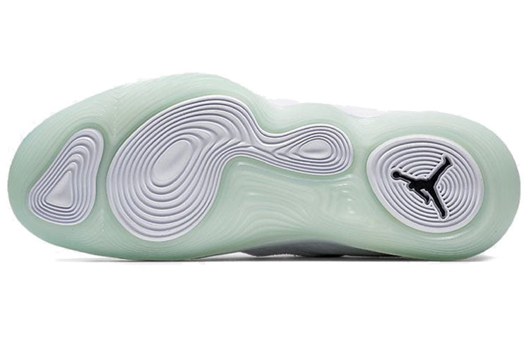 Air Jordan Super.Fly Low Pf 'White Green' AJ2664-117