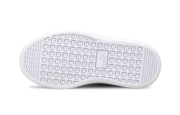 (PS) PUMA Vikky V2 Leisure Board Shoes Pink/White 370511-09