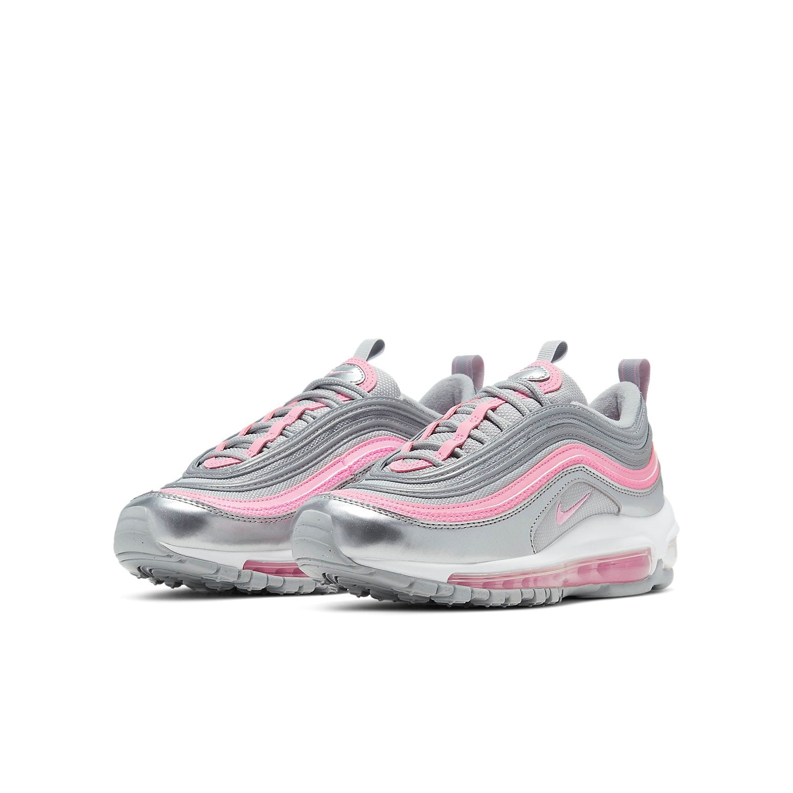 (GS) Nike Air Max 97 'Pink Silver' 921522-021