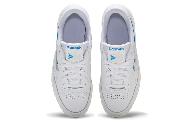 (WMNS) Reebok Club C 85 Running Shoes White/Blue FW1260
