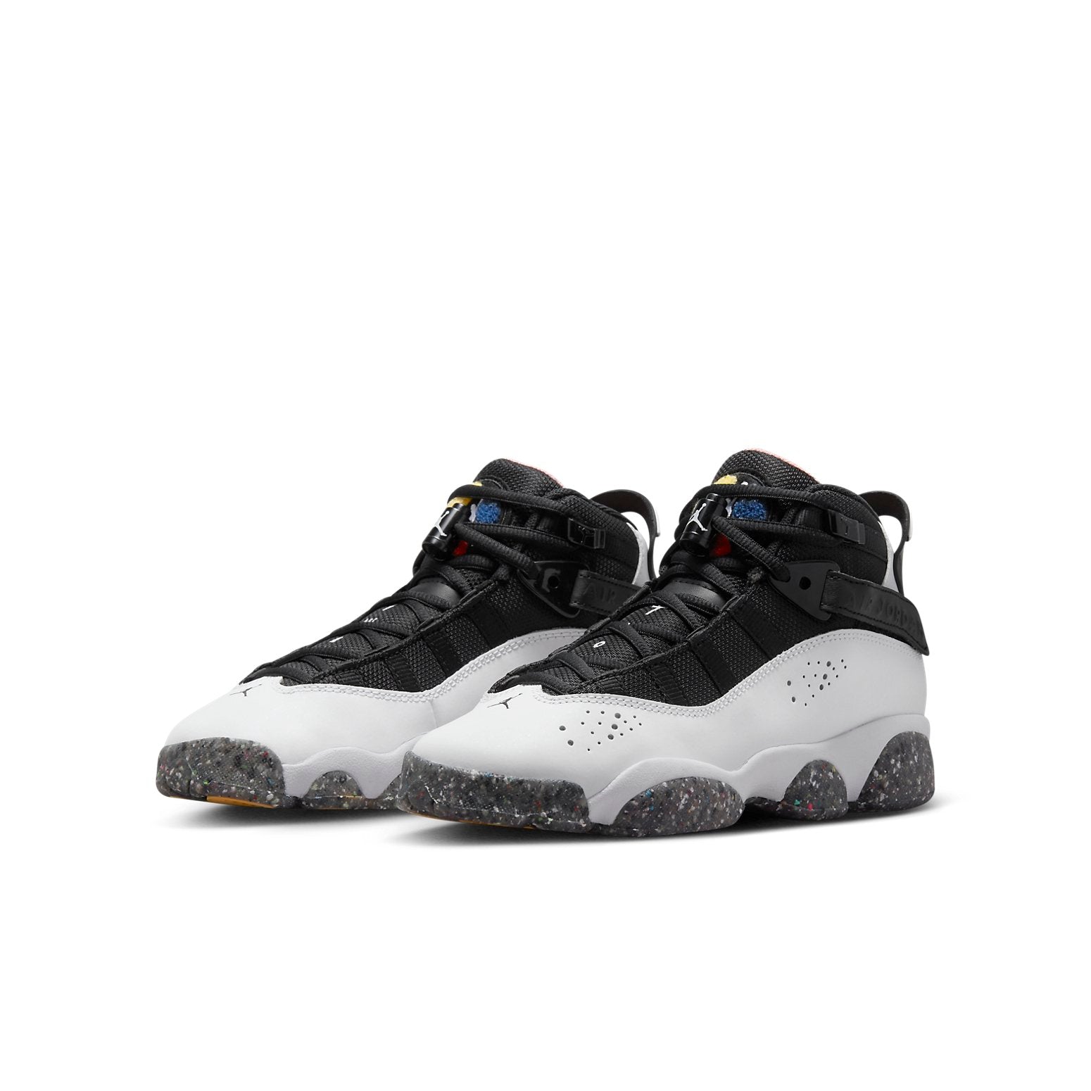 (PS) Air Jordan 6 Rings 'White Black' DV3178-100