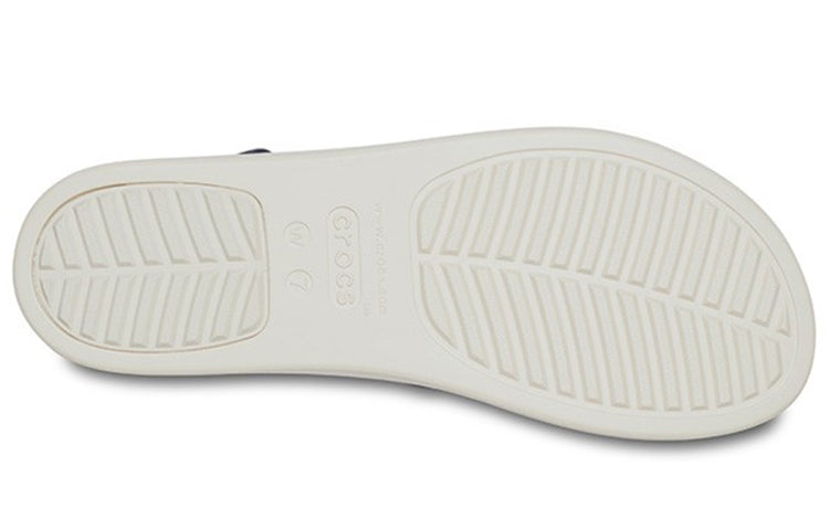 (WMNS) Crocs Brooklyn Thick Sole Sandals Blue Gray 'Blue Grey' 206453-46K