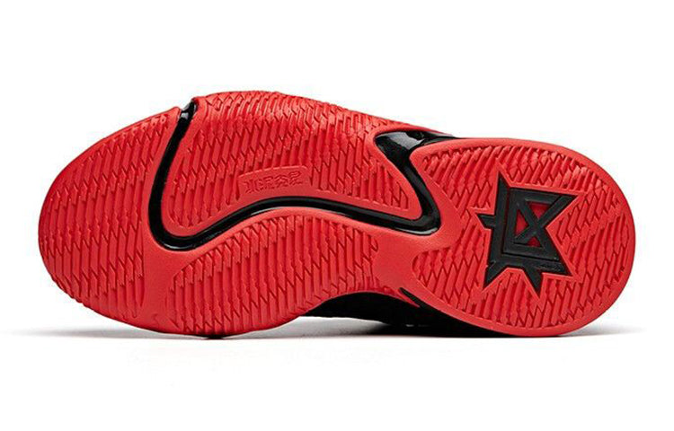 (GS) ANTA Shock Wave 2 'Black Red' 312031109-5