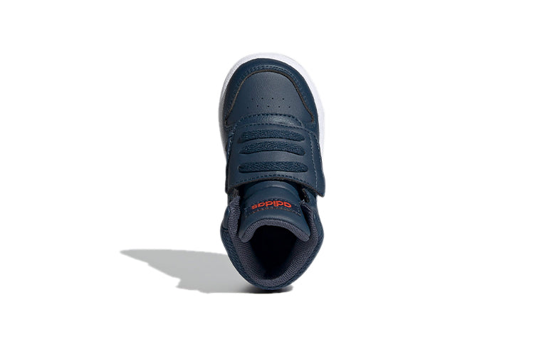 (TD) adidas Hoops 2.0 Mid Shoes BlueWhite 'Blue White' FY9289