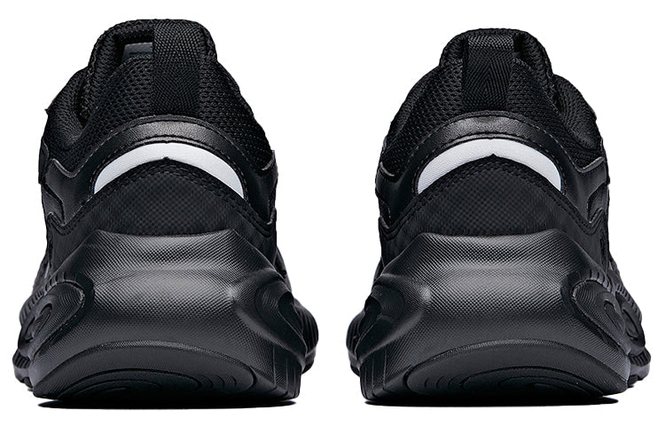 ANTA Running Series Sneakers 'Black Silver' 112045590-3