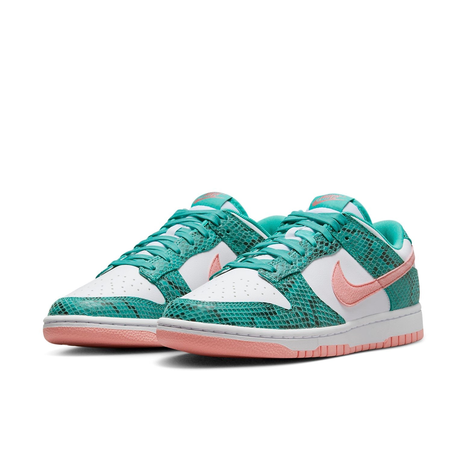Nike Dunk Low 'Washed Teal Snakeskin' DR8577-300