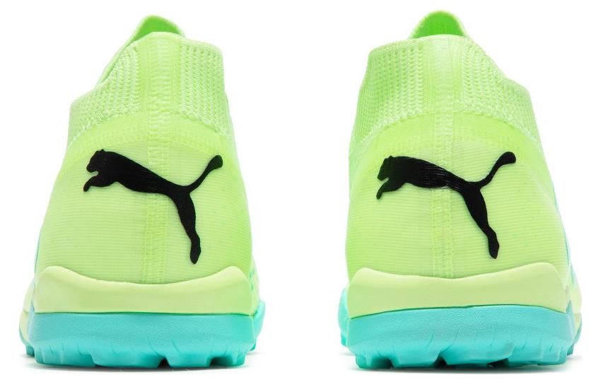 PUMA FUTURE Match TT Football Boots 'Electric Peppermint' 107184-03