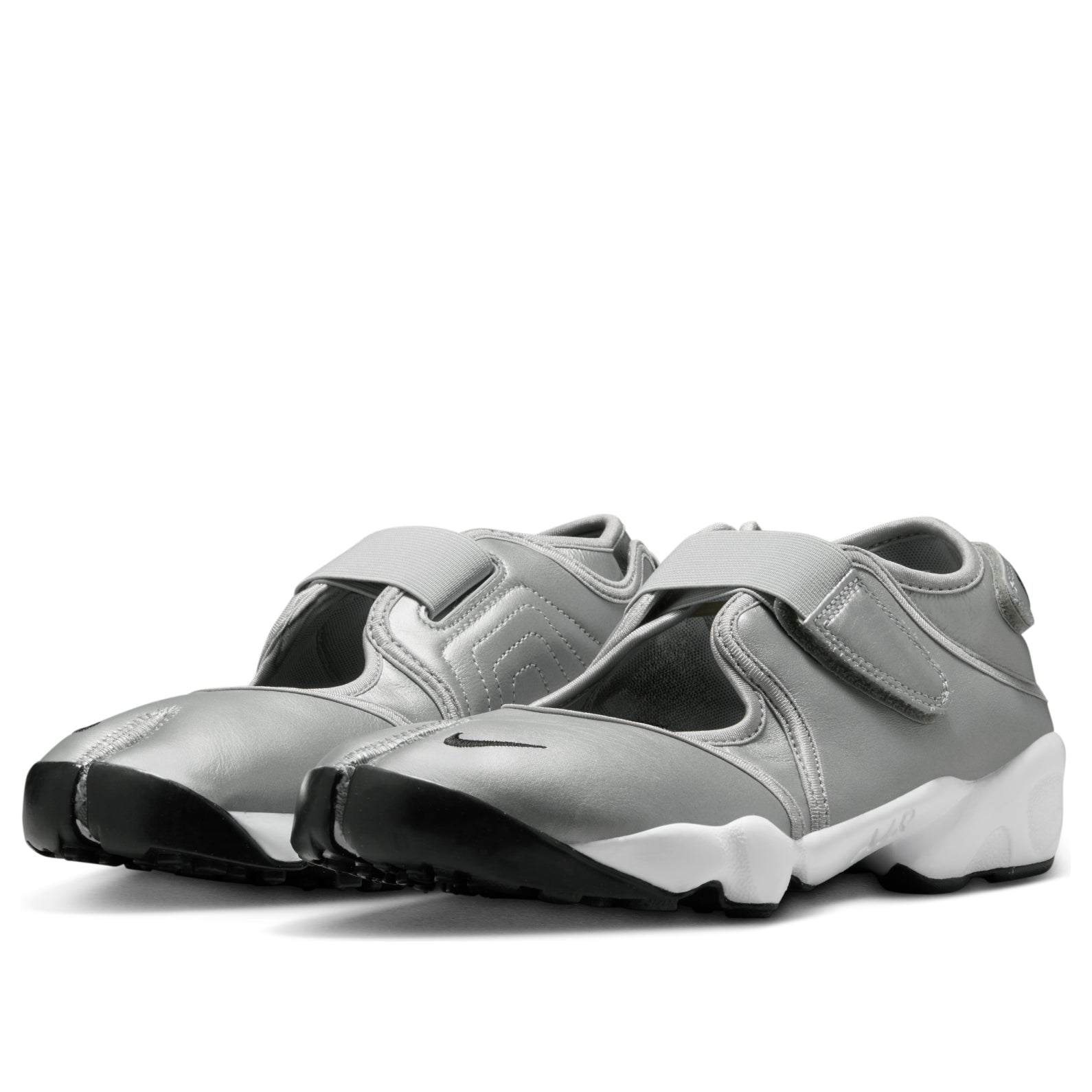 (WMNS) Nike Air Rift Leather 'Metallic Silver' HM5737-003