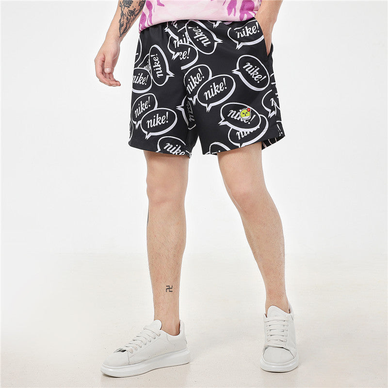 Nike As Men's Sportswear Airmoji Short Sneeze Logo DA8785-010