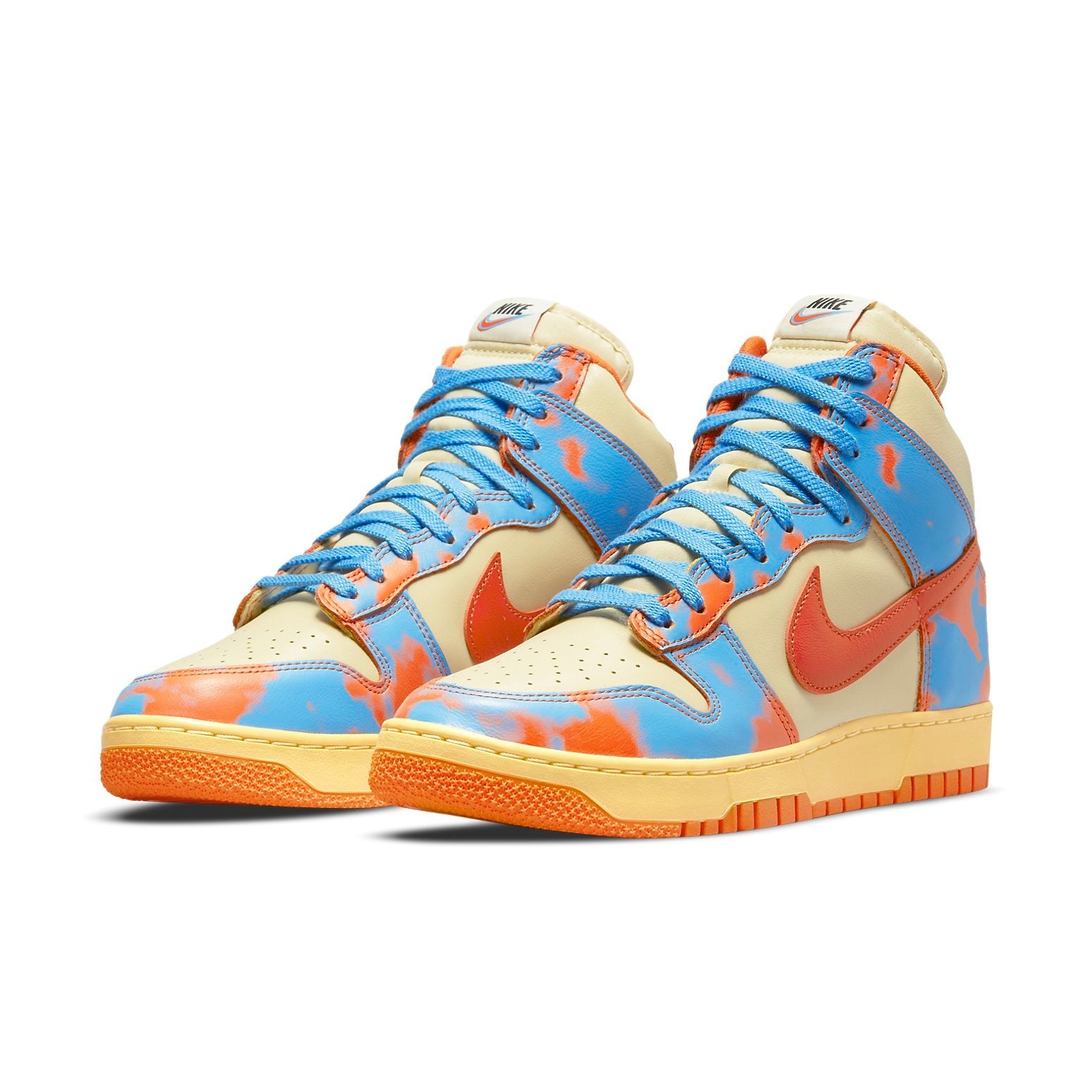 Nike Dunk High 1985 'Orange Acid Wash' DD9404-800