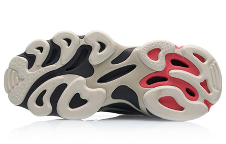 (WMNS) Li-Ning Counterflow Neon Alien x New York Fashion Week ChenPeng 'White Black Grey' AGCP218-2