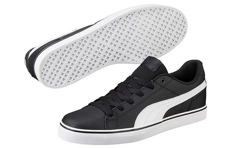 PUMA Court Point Vulc V2 Black/White 362946-02
