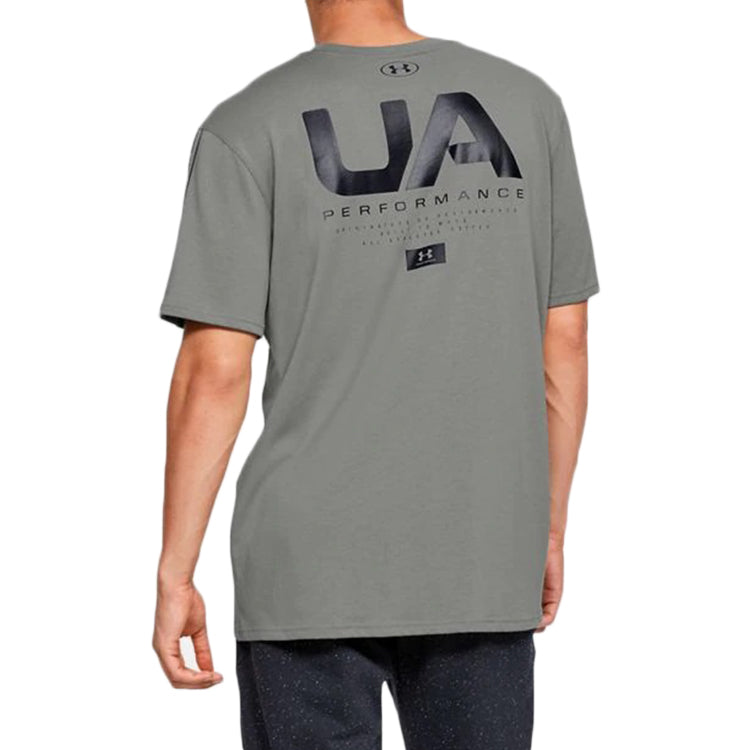 Under Armour Unisex Performance Series Tee Gray 1351630-388