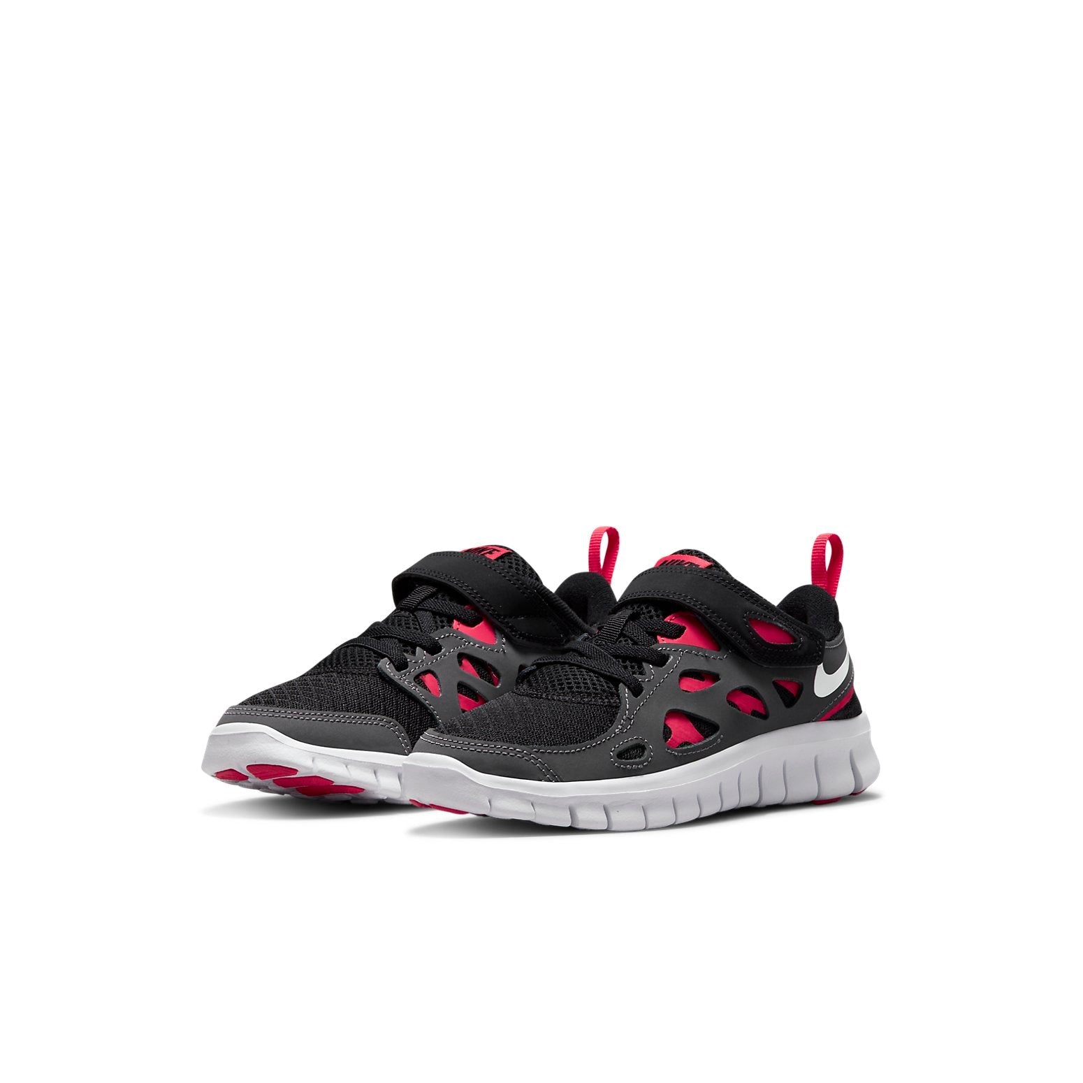 (PS) Nike Free Run 2 'Black Siren Red' DA2689-002