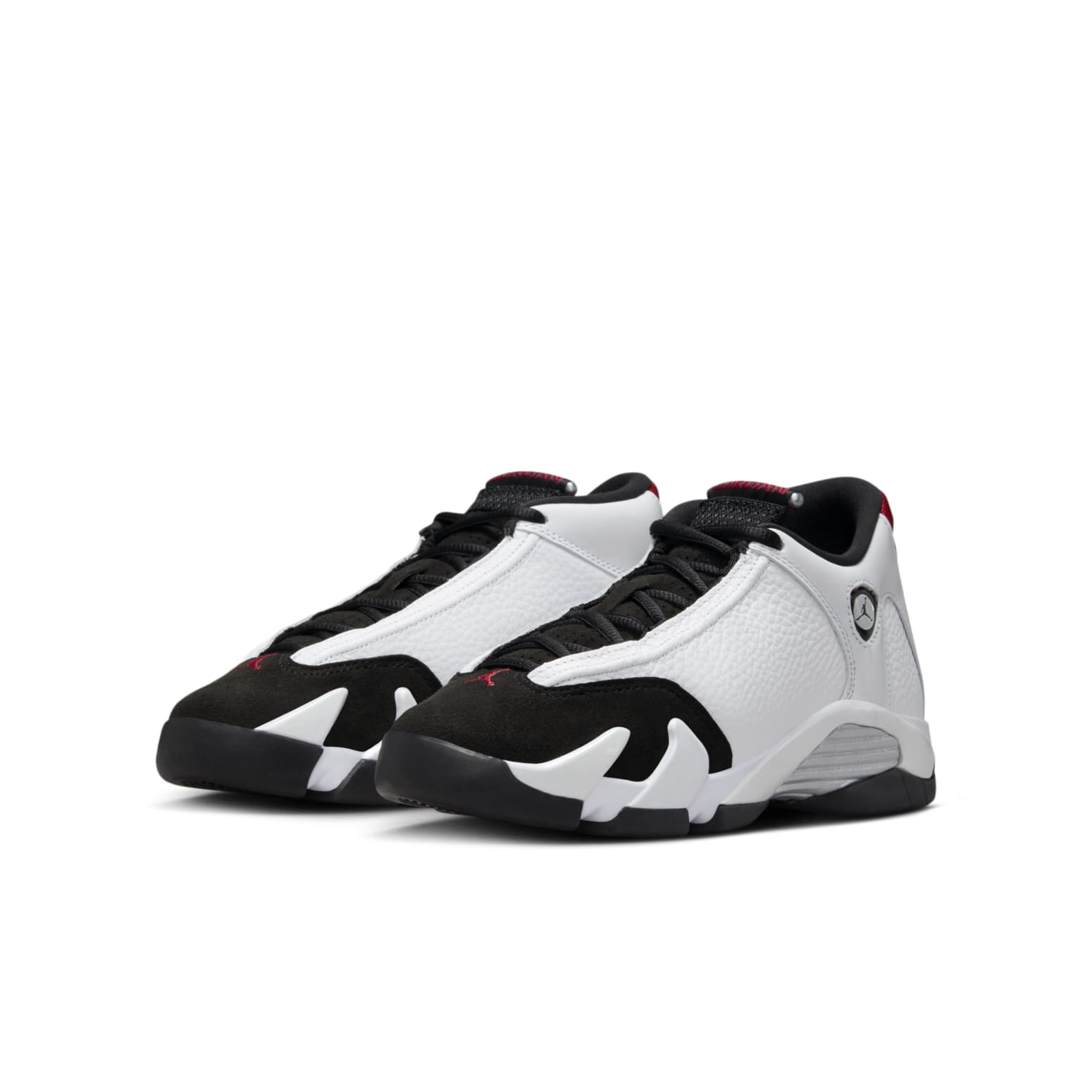 (GS) Air Jordan 14 Retro 'Black Toe' 487524-160