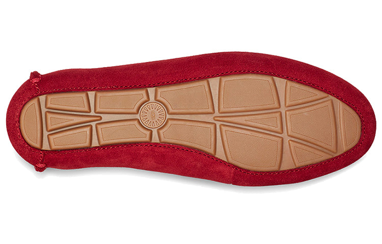 (WMNS) UGG Karis Kiss Eevon 'Red' 1112284W-KSS