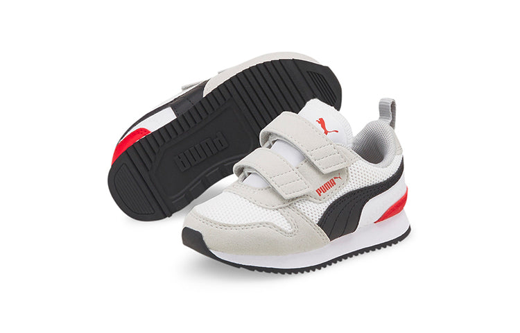 (TD) PUMA R78 'White High Risk Red' 373618-24