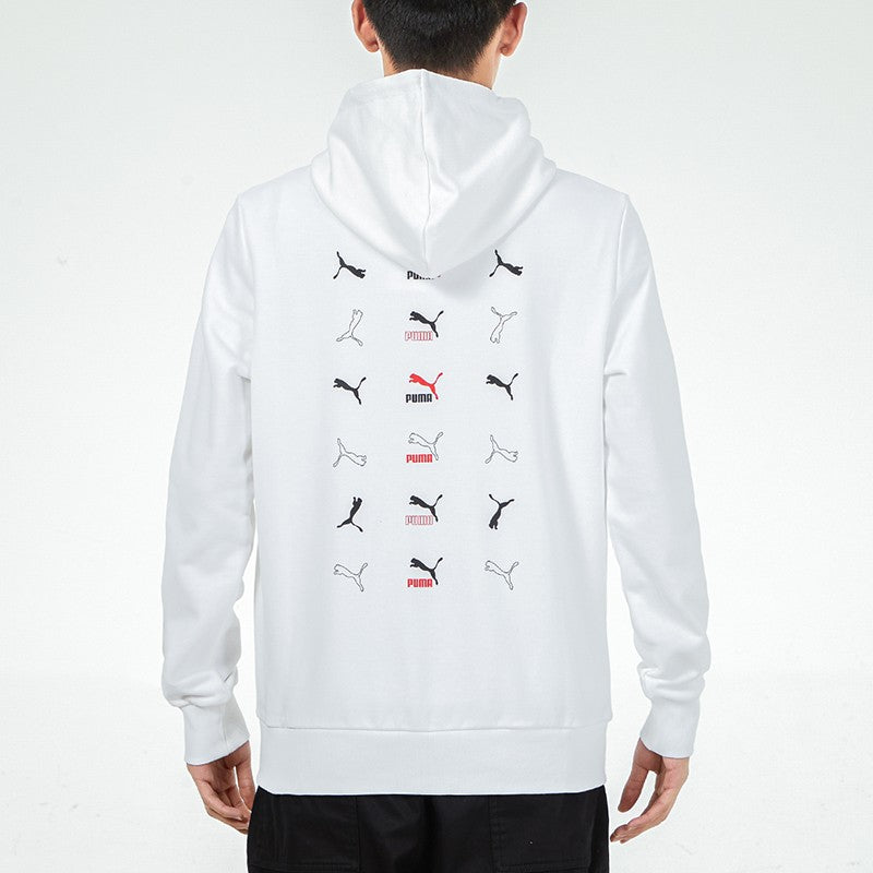PUMA Classics Tech Full Zip Hoodie 'White' 533143-02