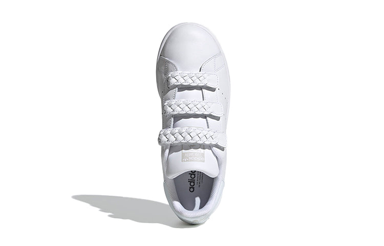 (GS) adidas Stan Smith CF J 'Cloud White' EG7568