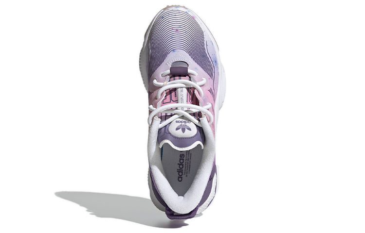(WMNS) adidas originals Ozweego 'Pink Purple' GZ8407