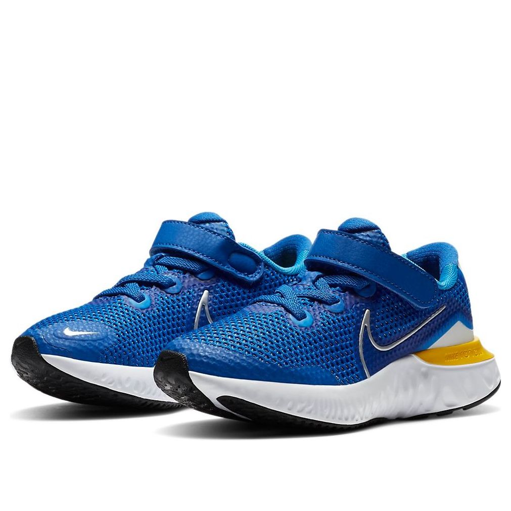 (PS) Nike Renew Run Blue/Yellow CT1436-408