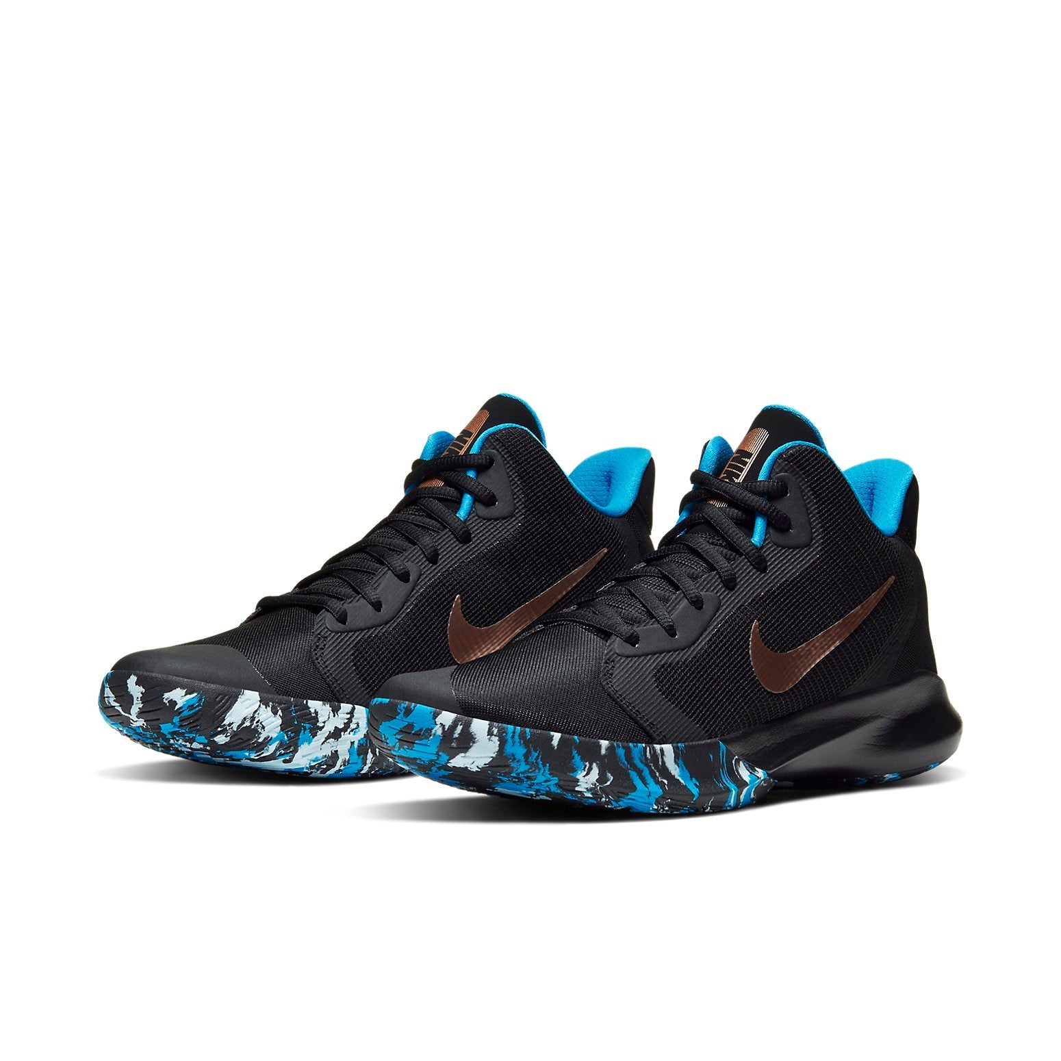 Nike Precision 3 'Blue Camo Sole' AQ7495-005