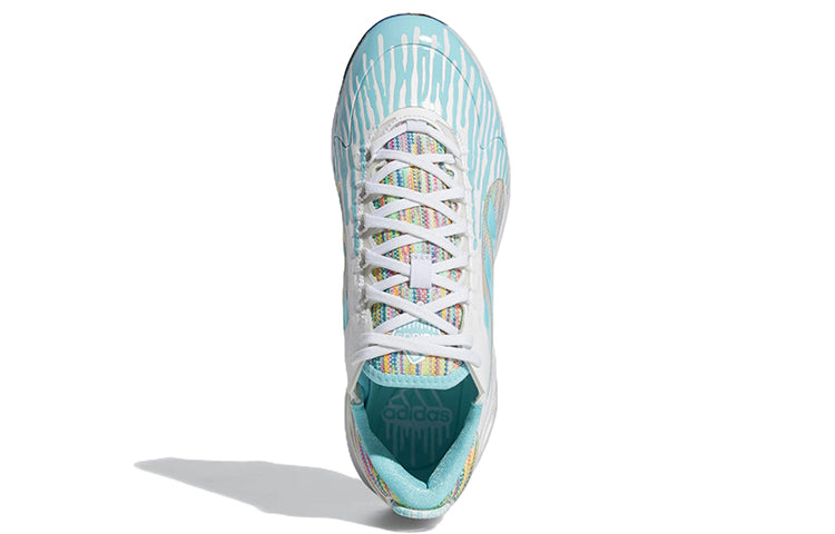 (WMNS) adidas Purehustle 2.0 Elite Dripped-out Cleats 'Blue White' FZ0321