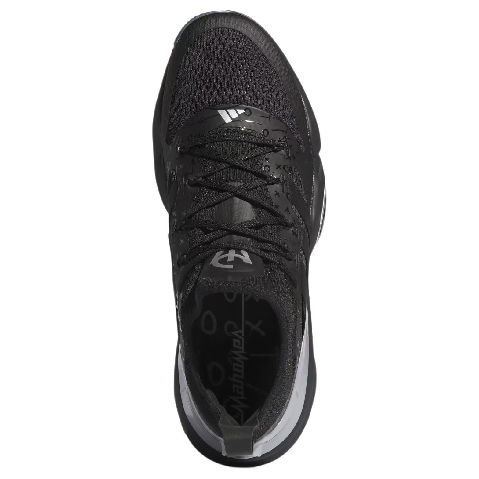 adidas Mahomes 2 Impact FLX Turf 'Core Black Silver Metallic' IG1110