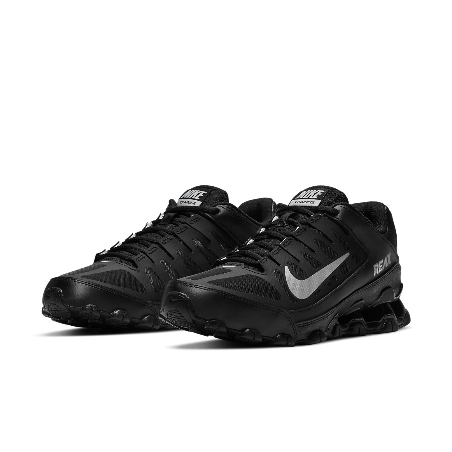 Nike Reax 8 TR 'Black Metallic Silver' 621716-018