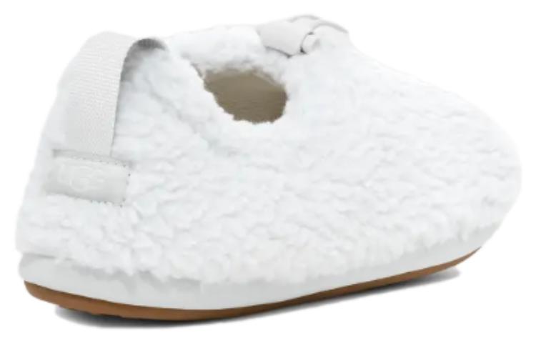(WMNS) UGG Plushy Slipper 'Glacier Grey' 1143952-GCGR
