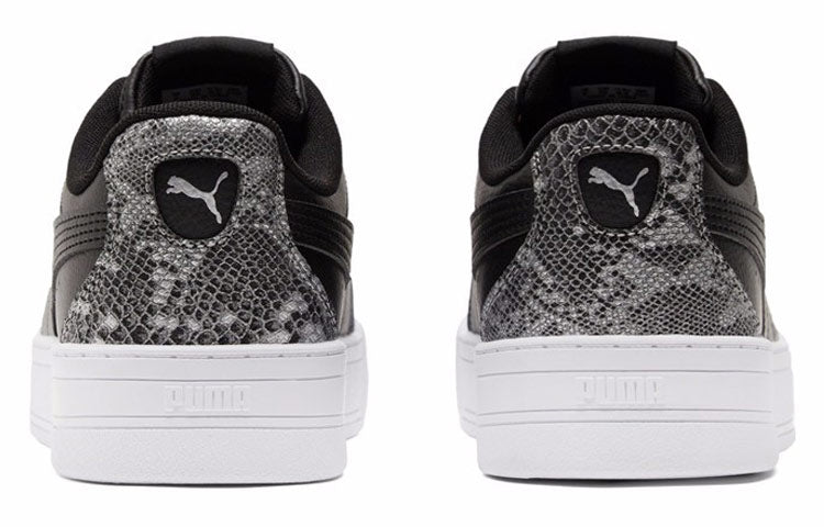 (WMNS) PUMA Skye Untamed 'Snakeskin - Black' 368882-01