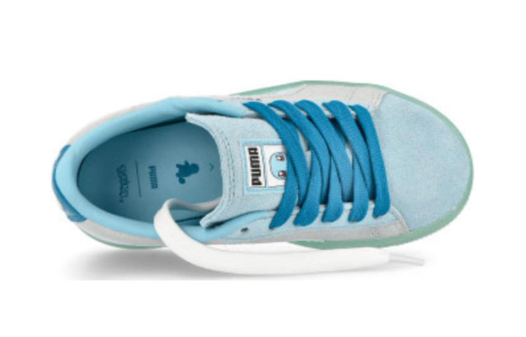 (PS) PUMA Pokmon x Suede 'Squirtle' 387417-01