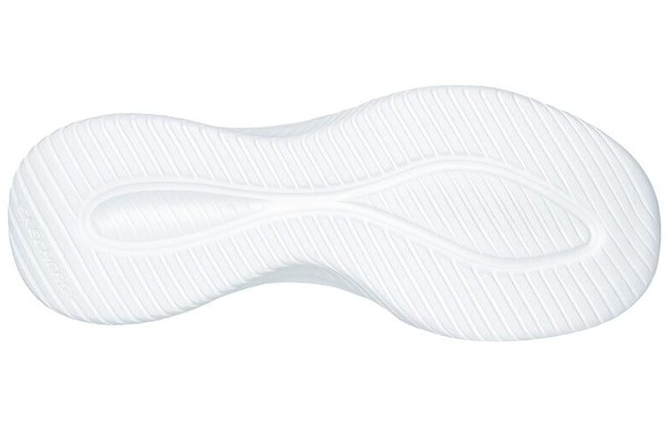 (WMNS) Skechers Ultra Flex 3.0 'Classy Charm - Black White' 149855-BKW