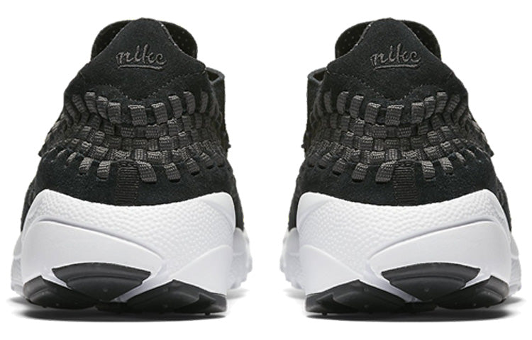 Nike Air Footscape Woven NM 'Black Dark Grey' 875797-001