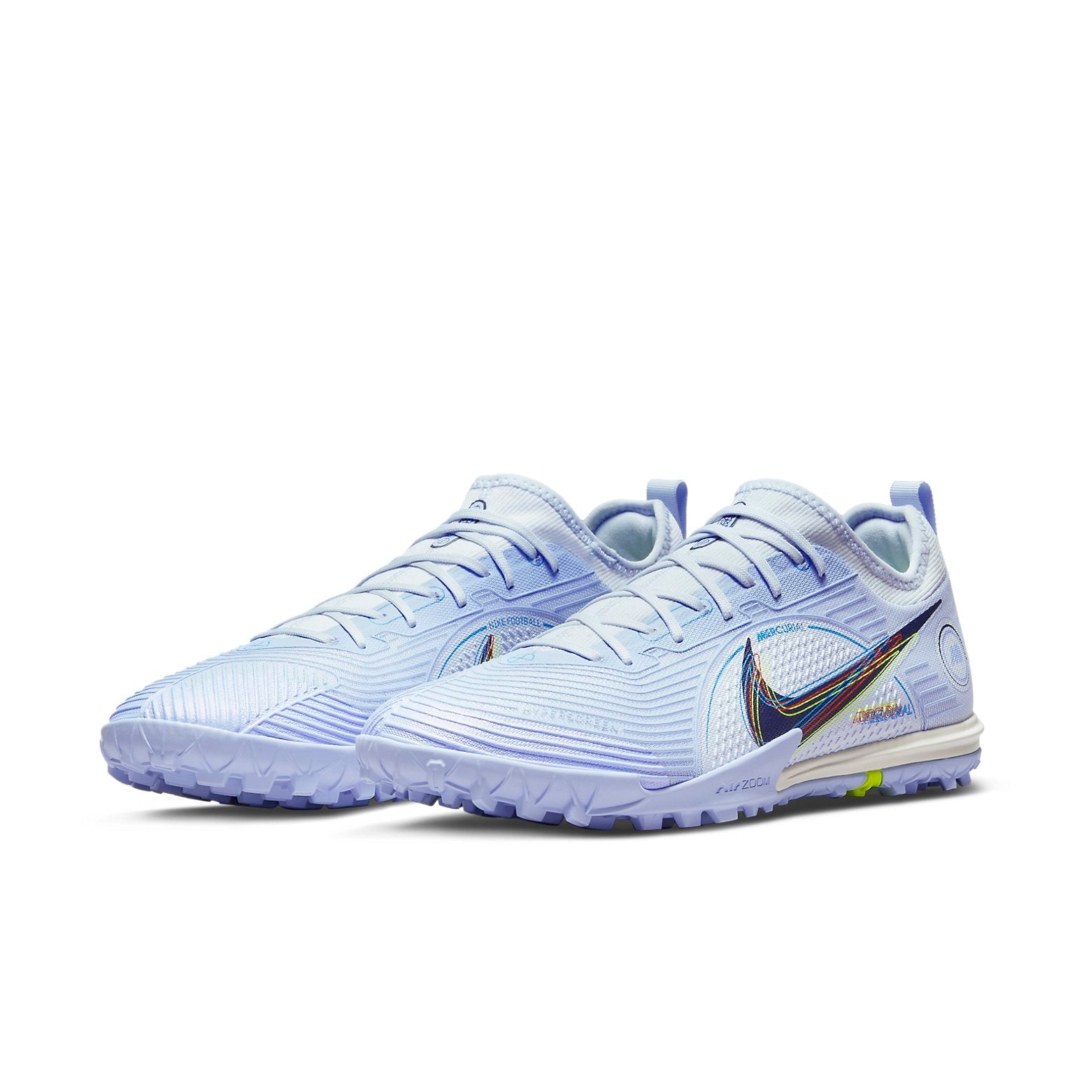 Nike Mercurial Air Zoom Vapor 14 Pro TF 'Football Grey Light Marine' DJ2851-054