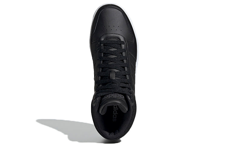 adidas Hoops 2.0 Mid 'Black Grey' EE7379