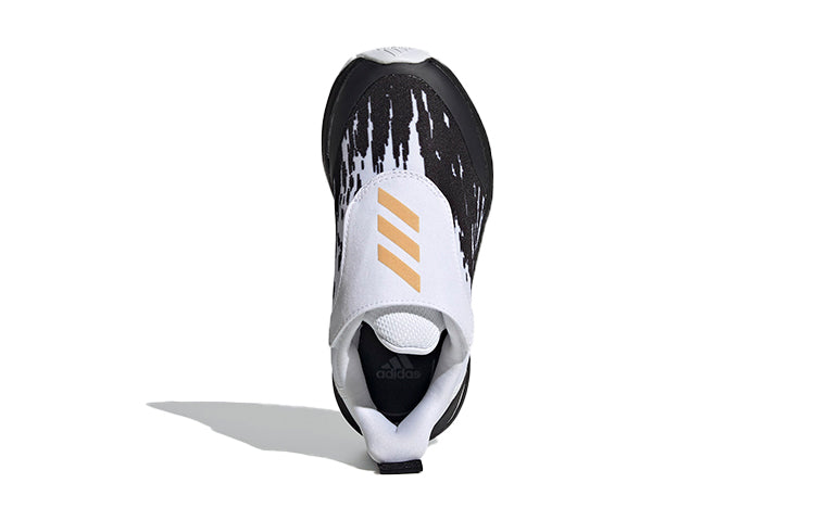 (GS) adidas Fortarun White/Black FV2662