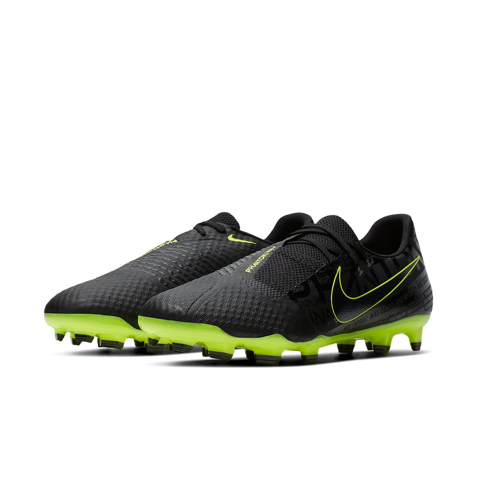 Nike Phantom Venom Academy FG 'Black Volt' AO0566-007