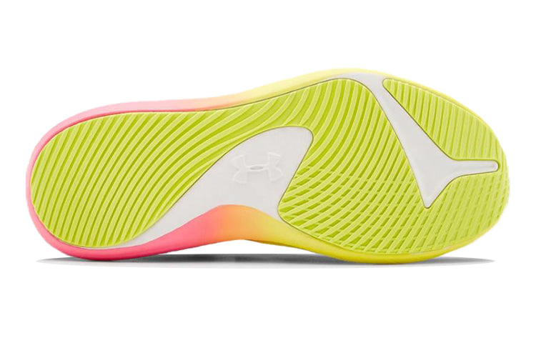 (GS) Under Armour Infinity 3 'Black Cerise' 3023404-001