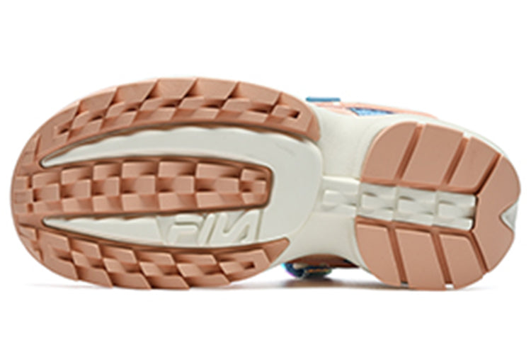 (WMNS) FILA FUSION Disruptor Sandals 'White Pink' T12W227409FVB