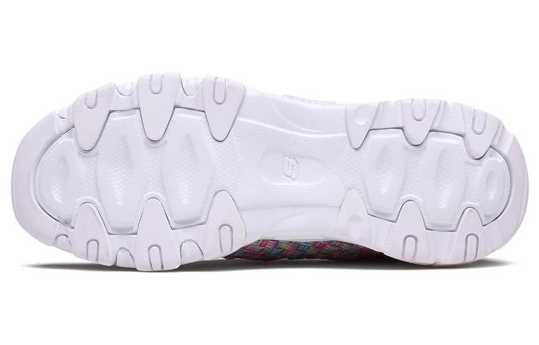 (WMNS) Skechers DLITES 2.0 'Pink Rainbow' 88888017-PKMT