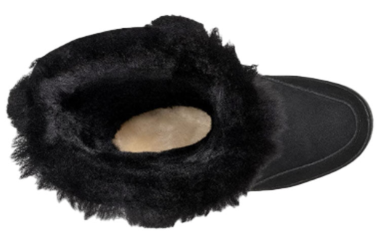 (WMNS) UGG Sundance II Revival Snow Boots Black 5325O-BLK