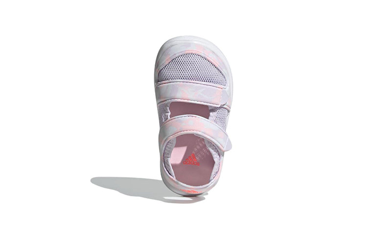 (TD) adidas Water Sandal Ct I Breathable Casual Sports Pink Sandals GZ1312