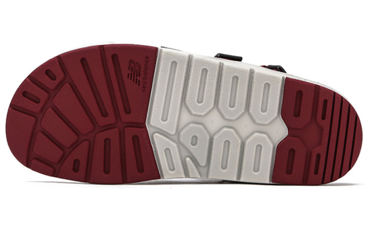 New Balance 3205 Series Minimalistic Unisex Wine Red Sandals SD3205RD2
