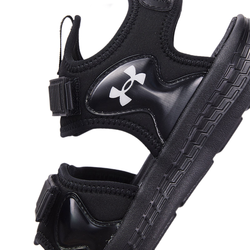 (GS) Under Armour Sandal 'Black' 2321502