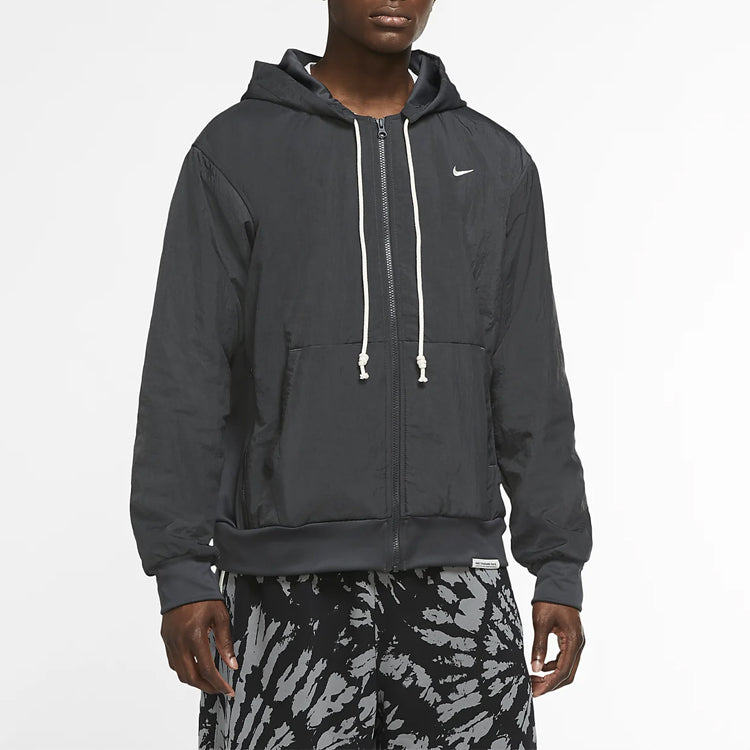 Nike Standard Issue Basketball hoodie Jacket Smoke Grey CK6806-070